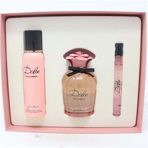 dolce garden dolce gabbana|dolce gabbana garden perfume set.